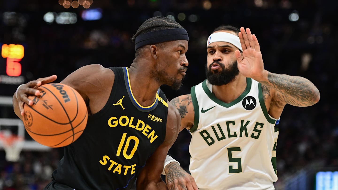 NBA World Reacts To Jimmy Butler’s Performance In Warriors-Bucks Game