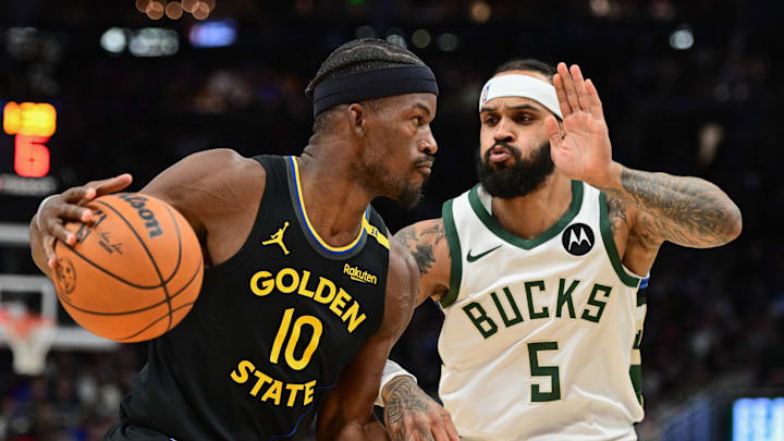 NBA World Reacts To Jimmy Butler's Performance In Warriors-Bucks Game