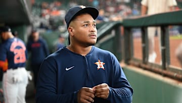 García no lanza en la MLB desde el 2023 