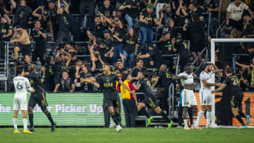Cristian Arango scored the game-winner against LA Galaxy to advance to the Western Conference final. 