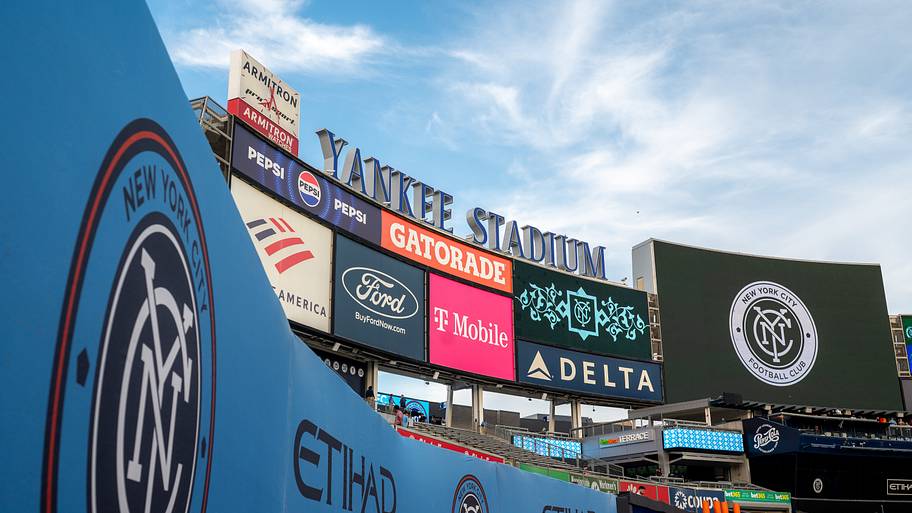 NYCFC Yankee Stadium