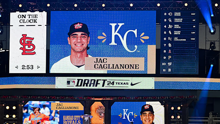 2024 MLB Draft Presented by Nike