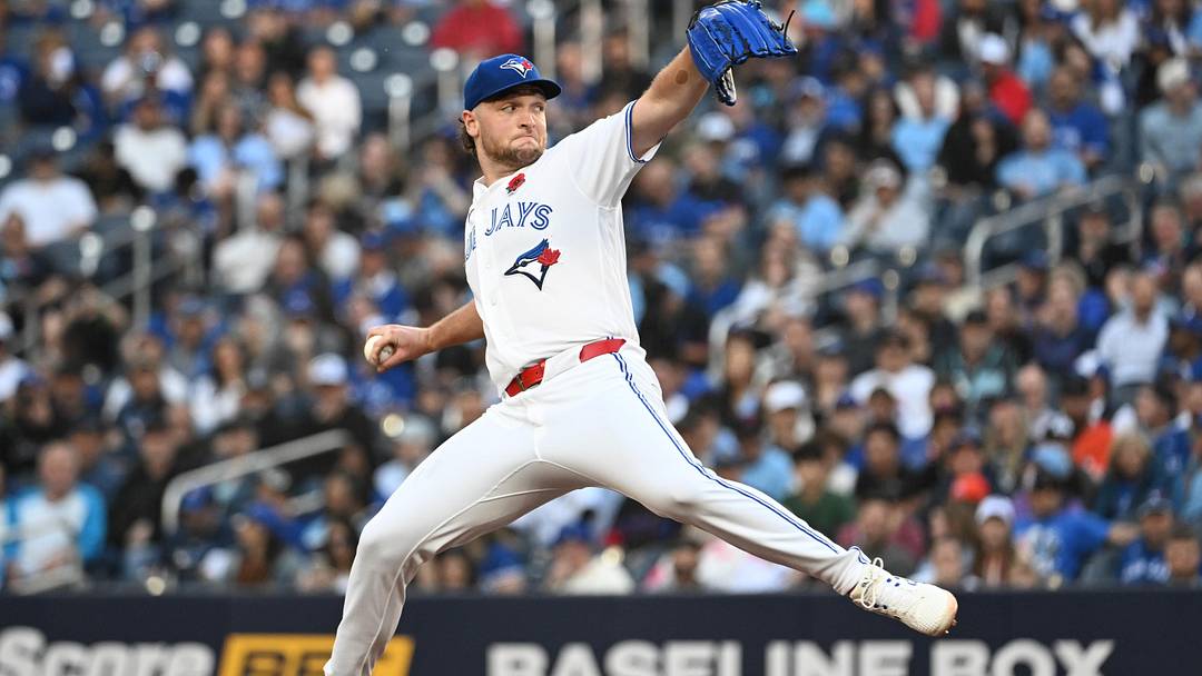 Toronto Blue Jays starting pitcher Trey Yesavage.