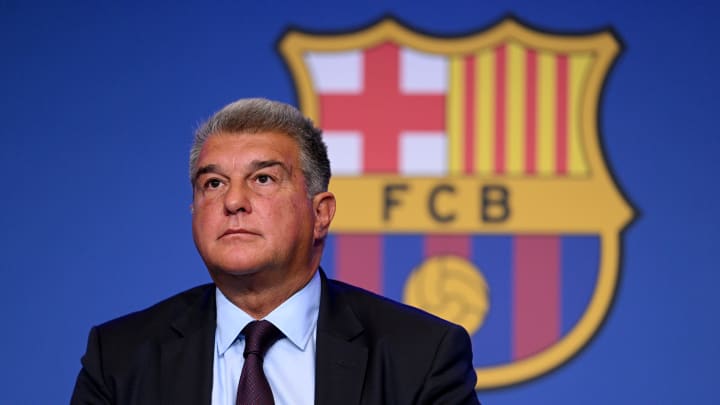 Joan Laporta - FC Barcelone 