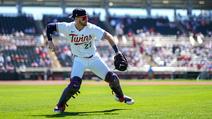 Twins slugger Ryan Jeffers hits for power like few catchers in Major League Baseball.
