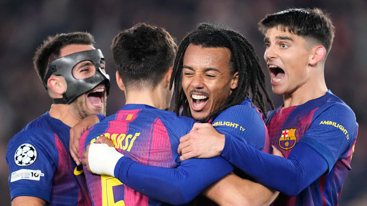 Barcelona vem de vitória importante pela Champions Barcelona vem de vitória importante pela Champions