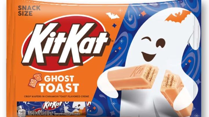 Kit Kat Ghost Toast