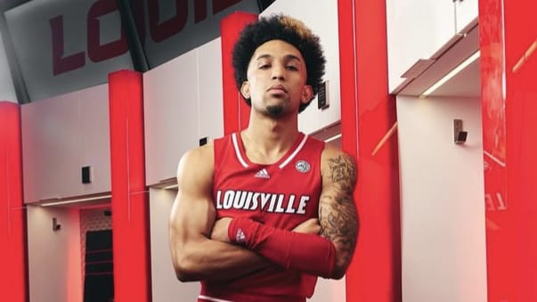 Wisconsin transfer guard and Louisville commit Chucky Hepburn