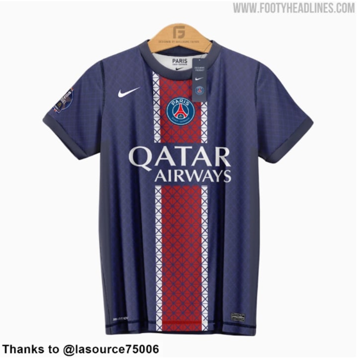 PSG-Heimtrikot 25/26?