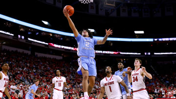 Despite often being the smallest player on the court, Elliot Cadeau has embodied the toughness that has vaulted Carolina to the top of the ACC.