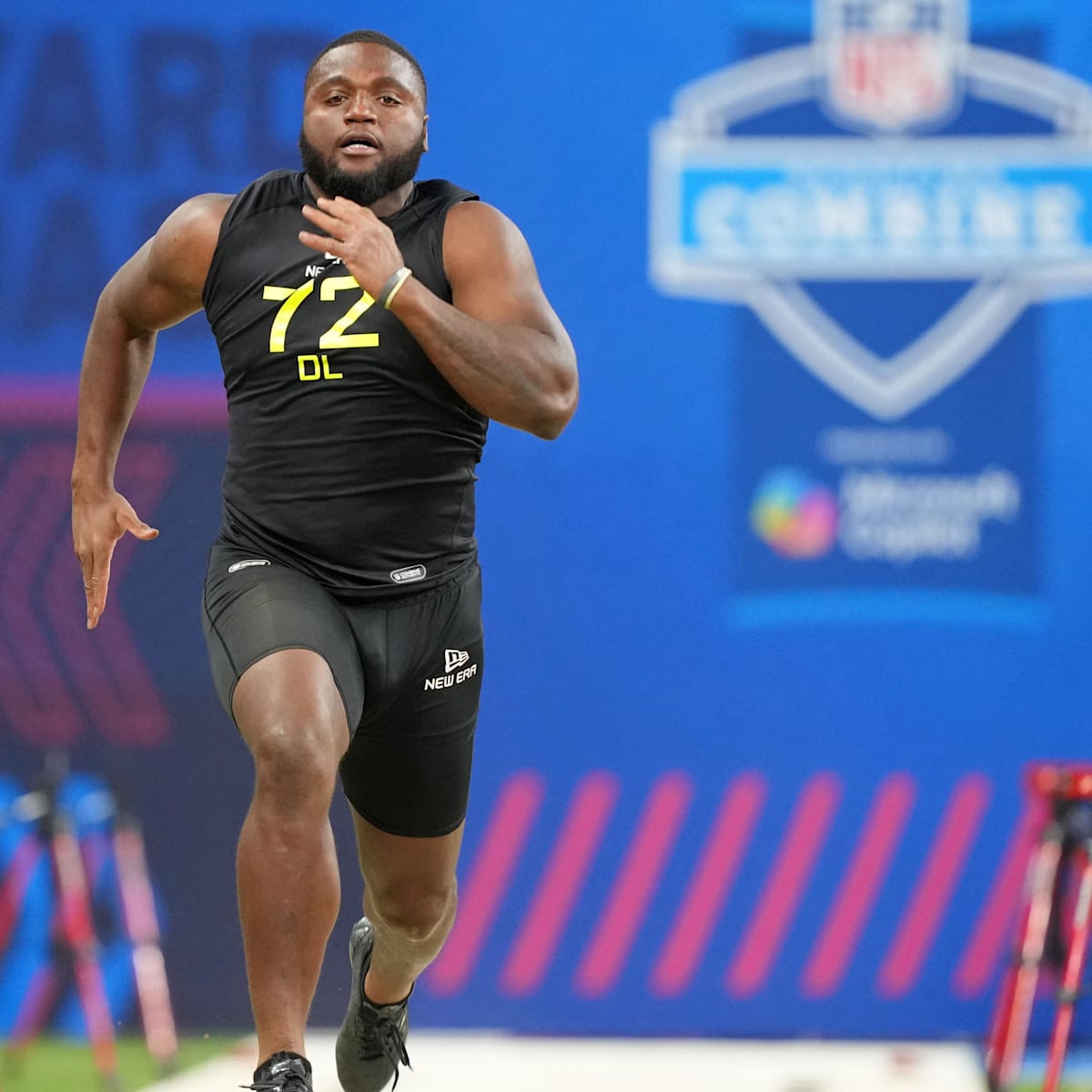 2025 NFL Scouting Combine Results: Central Arkansas EDGE David Walker