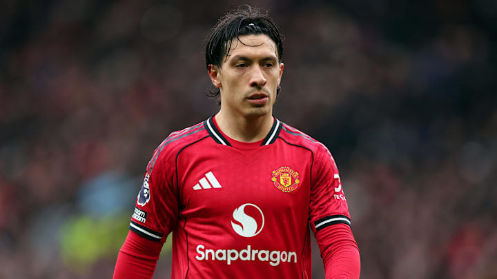 Lisandro Martínez is one of a handful of injury concerns for Man Utd.