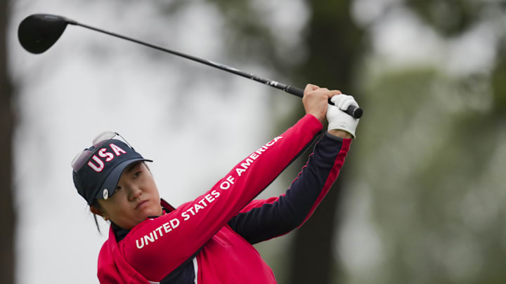 The Solheim Cup on Friday morning was marred by logistical issues for the LPGA for fans attempting to get to the course from a staged parking area nearby.