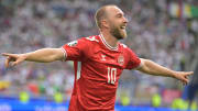 Christian Eriksen shone for Denmark