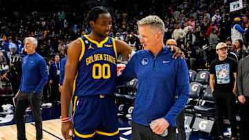 Golden State Warriors v Minnesota Timberwolves