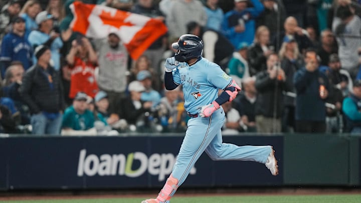 Vlad Guerrero Jr. hit a home run in the last two games and the Blue Jays odds have shortened with their two wins. Vlad Guerrero Jr. hit a home run in the last two games and the Blue Jays odds have shortened with their two wins.