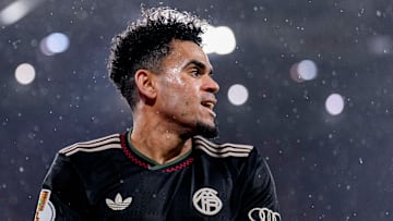 Luis Diaz spielt eine gute Saison für den FC Bayern – allerdings mit einem großen Schönheitsfehler