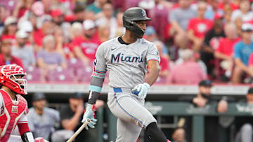 Miami Marlins v Cincinnati Reds