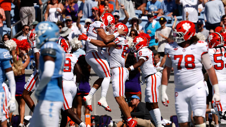 Clemson v North Carolina
