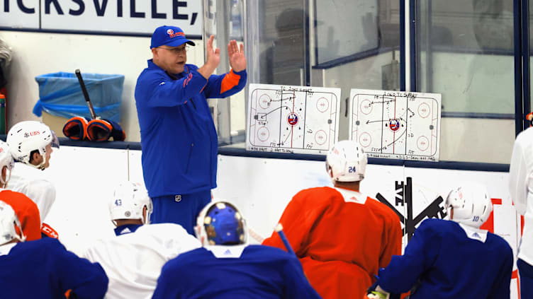 New York Islanders Training Camp