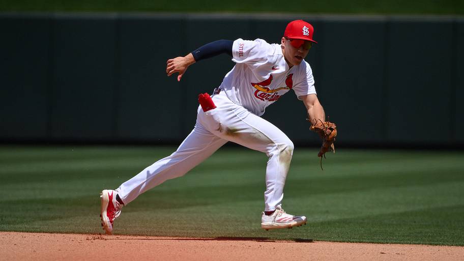 JJ Wetherholt, St. Louis Cardinal