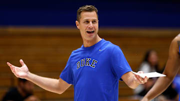 Jon Scheyer, Duke Men's Basketball Open Practice