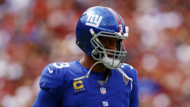 Russell Wilson will remain the Giants' starter. Russell Wilson will remain the Giants' starter.