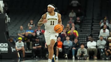  Michigan Wolverines guard Roddy Gayle Jr. (11) 