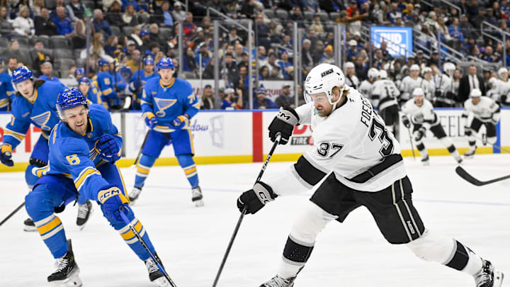 Warren Foegele, Los Angeles Kings