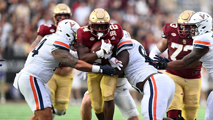 Stat Comparison: How Virginia Football Stacks Up Against Boston College on  Paper