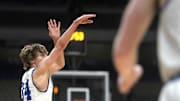 Lipan's Court Gaylor hopes to help his Indians repeat as champions in their 2A Division II state championship against Martin's Mill on Thursday, March 6 at The Alamodome in San Antonio.