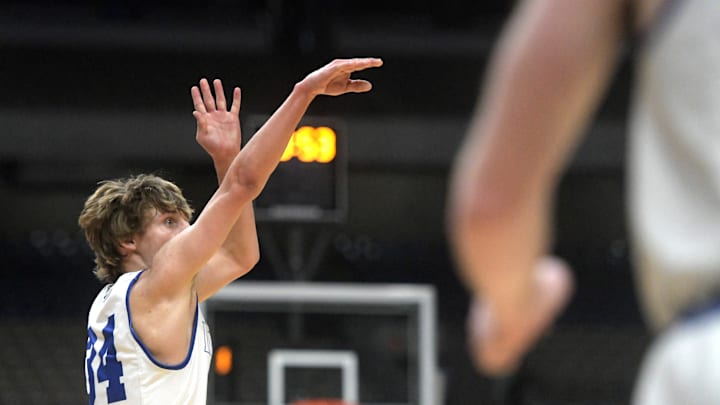Lipan's Court Gaylor hopes to help his Indians repeat as champions in their 2A Division II state championship against Martin's Mill on Thursday, March 6 at The Alamodome in San Antonio.