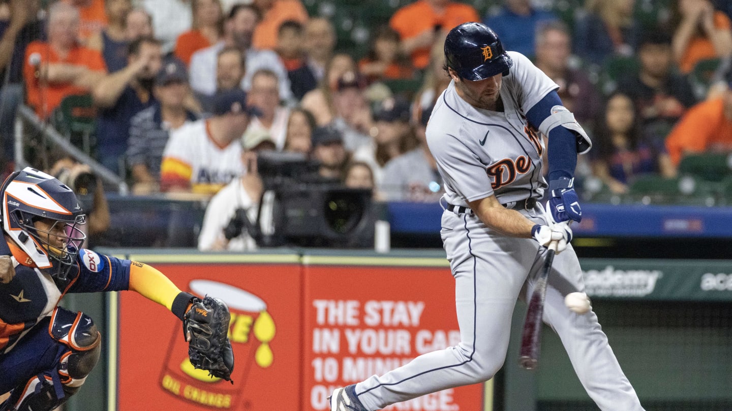 Detroit Tigers: Matt Vierling could be a welcome surprise in the outfield