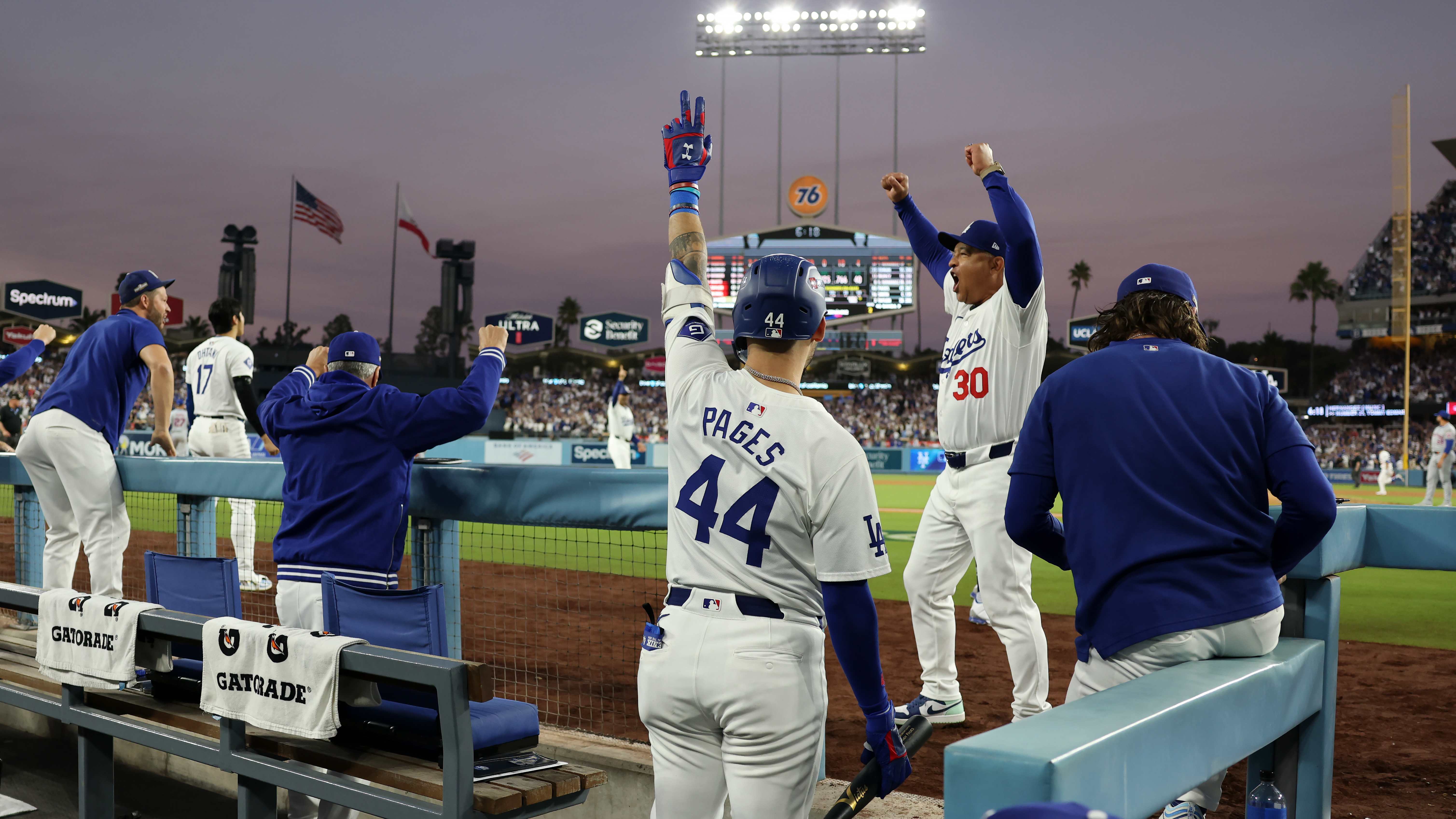 戴夫羅伯茨在 NLCS 賽後演講中提到道奇隊球迷 2020 年最大的遺憾