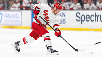 Carolina Hurricanes v Los Angeles Kings