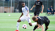 Youssoufa Moukoko bei seinem ersten Spiel für Kopenhagen