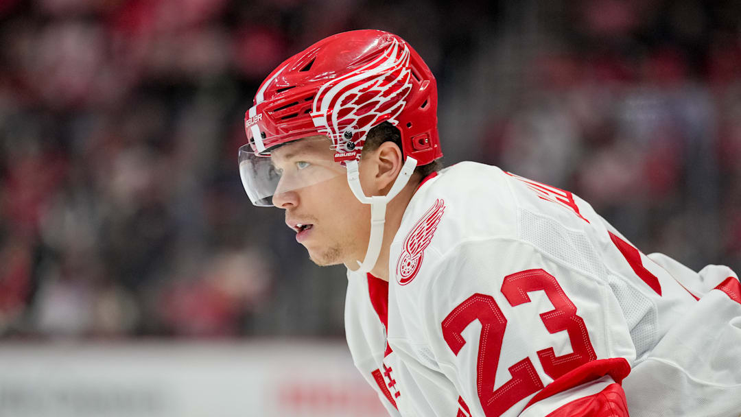 Buffalo Sabres v Detroit Red Wings