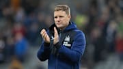 Eddie Howe's first game in charge of Newcastle - from afar - was against Brentford back in November