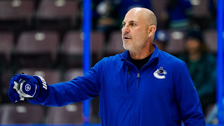 Vancouver Canucks Training Camp