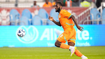 Ivory Coast Franck Kessie has joined Juve's wanted list