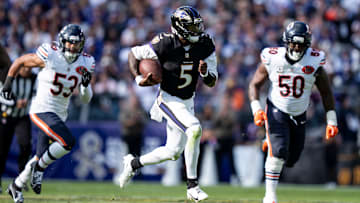 Chicago Bears v Baltimore Ravens - NFL 2025