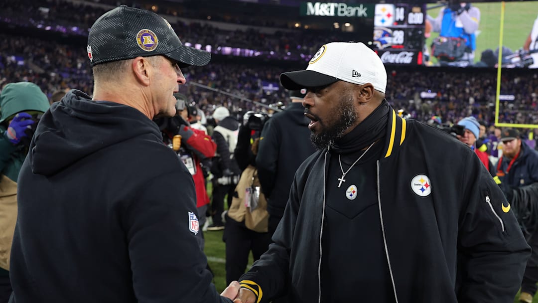 AFC Wild Card Playoffs: Pittsburgh Steelers v Baltimore Ravens