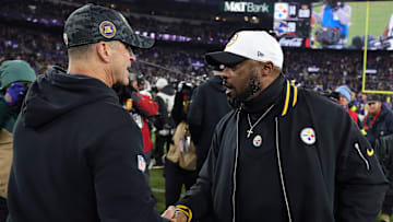 AFC Wild Card Playoffs: Pittsburgh Steelers v Baltimore Ravens