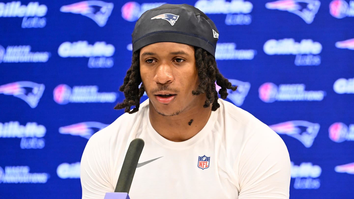 Patriots WR Shuts Down Legendary NFL Comparison