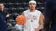 Gonzaga senior guard Ryan Nembhard.