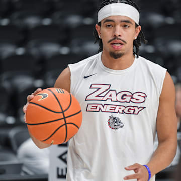 Gonzaga senior guard Ryan Nembhard.