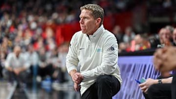 Gonzaga Bulldogs head coach Mark Few.