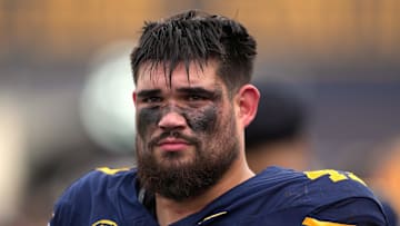 Cal defensive lineman Aidan Keanaaina 