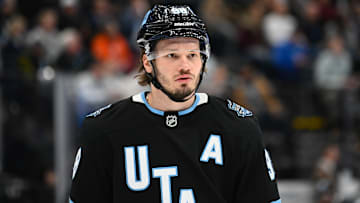 MIkhael Sergachev is one of the catalysts to help keep the Utah Hockey Club's wild card playoff hopes alive late in the season.
