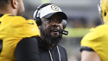 Mike Tolmlin HC Pittsburgh Steelers